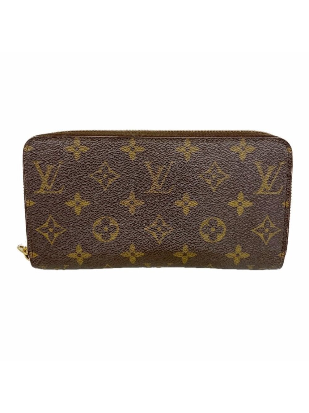 Louis Vuitton Wallet Monogram Zippy Brown